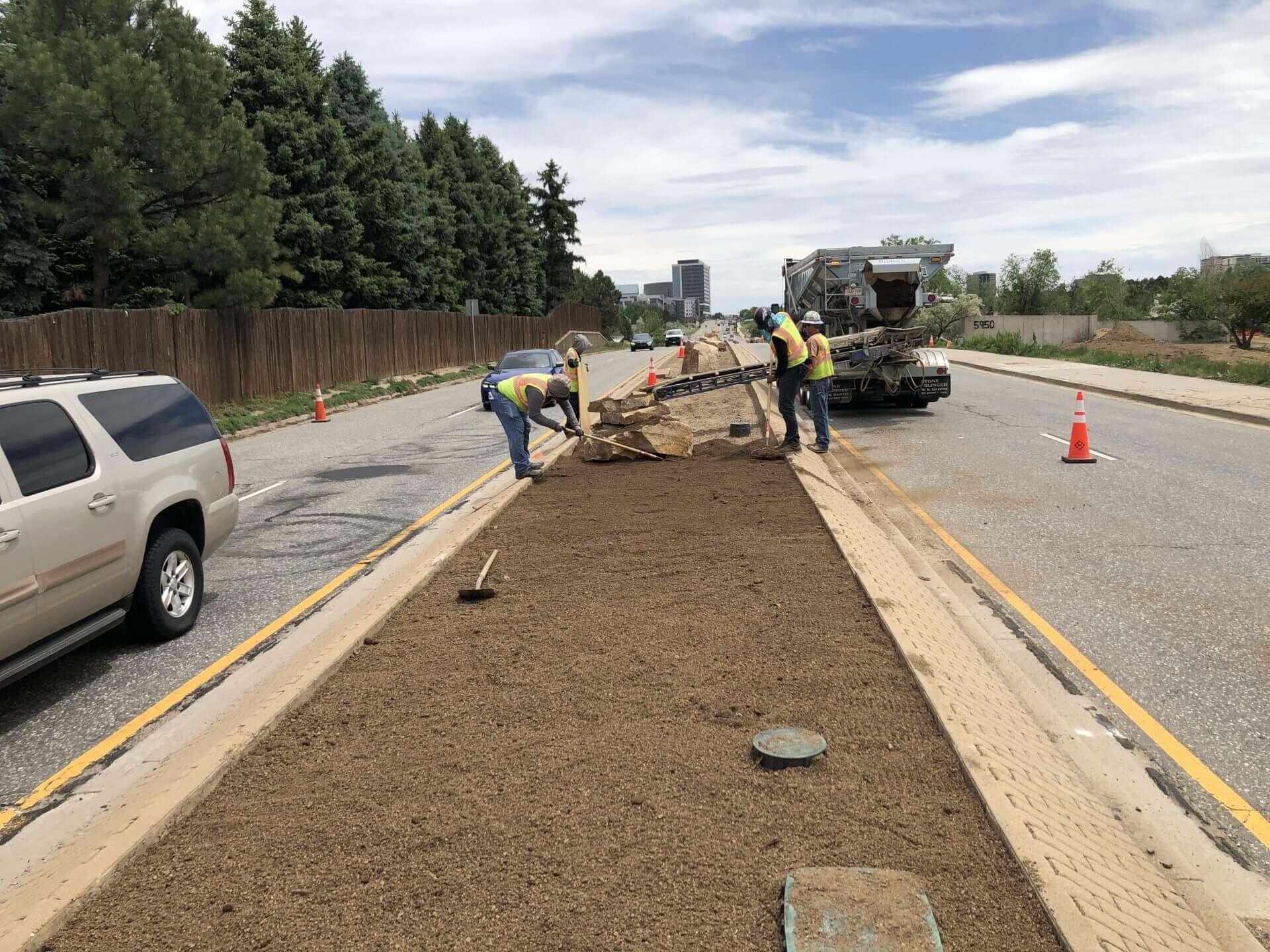Improving Median Landscaping