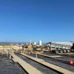 Ground solutions placed a grading under-slab and radon aggregate in Colorado