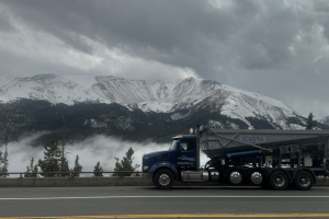 Slinger Truck
