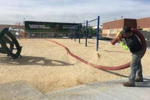 m	Refreshing Playgrounds with Engineered Wood Fiber